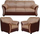 Look In Furniture clara beige Fabric 3 + 1 + 1 Sofa Set