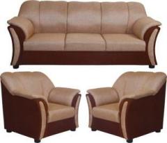 Look In Furniture clara beige Fabric 3 + 1 + 1 Sofa Set