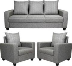 Look In Furniture Fabric 3 + 1 + 1 Sofa Set