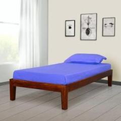 Loonart Solid Wood Single Bed For Bed Room / Living Room Solid Wood Single Bed