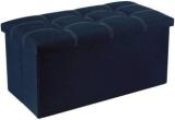 Lufarp Leather Cube Ottoman