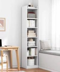 Lukzer 6 layer Book Shelf Engineered Wood Open Book Shelf