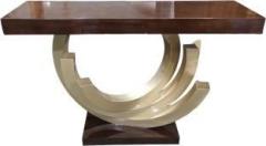 Lumber Casa Solid Wood Console Table