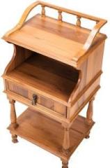 Lumber Casa Solid Wood Side Table