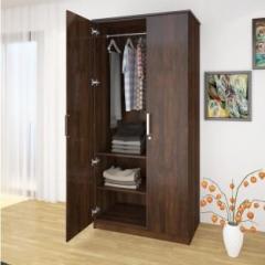 Lumberlust Alpha Engineered Wood 2 Door Wardrobe