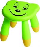 Lux Plastik Turkey Kids Multipurpose Stool Green Living & Bedroom Stool