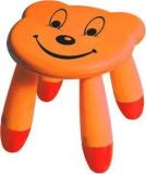 Lux Plastik Turkey Kids Multipurpose Stool Orange Living & Bedroom Stool