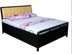 M R Steel Furniture Metal Queen Hydraulic, Box Bed