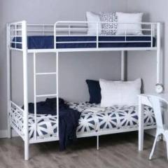 M S Creation Home & Garden Swing Metal Bunk Bed Twin Over Twin Heavy Duty Bed Frame Metal Bunk Bed