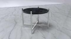 Ma Enetrprises CTMAEN 01 Metal Coffee Table