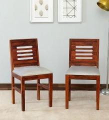 Maa Laxmi Solid Wood Dining Chairs Set Of 2 Solid Wood Dining Chair