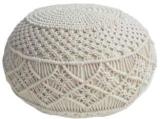 Macrame World Foam Standard Ottoman