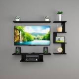 Macwud Scott Engineered Wood TV Entertainment Unit