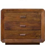 Made Wood PIPER COD 1017 Solid Wood Free Standing Chest of Drawers