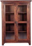 Made Wood Sheesham Wood Solid Wood Close Book Shelf