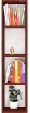 Madhuran FM NEWRACK SCW Engineered Wood Open Book Shelf