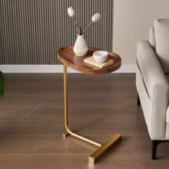 Maghji Metal End Table