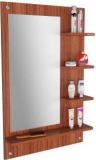 Mahaakaay Engineered Wood Dressing Mirror 80x60x13 Cm CW Engineered Wood Dressing Table