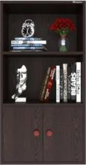 Mahaakaay Royal Engineered Wood Bookcase Almirah Storage Organizer Holder Engineered Wood Cupboard