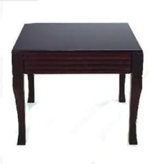 Mahadeventerpri Wooden Center Table, Pattern : Plain Solid Wood Console Table