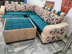 Mahai Leather 2 + 1 + 1 Sofa Set