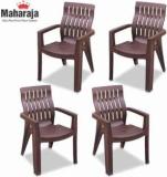 Maharaja FORTUNER Matte Glossy Chair for Home & Restaurant Plastic Dining Chair