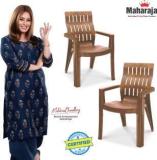 Maharaja Fortuner Orthopaedic chair with Fully Comfort for Home & Restaurant Plastic Outdoor Chair