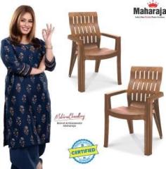 Maharaja Fortuner Orthopaedic chair with Fully Comfort for Home & Restaurant Plastic Outdoor Chair