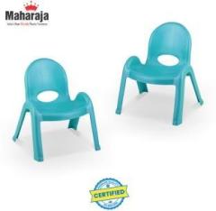 Maharaja Tommy Plastic Chair | Strong Durable & Portable Study Chairs for 2 to 8 Years Plastic Chair