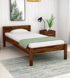 Mahimart And Handicrafts Sheesham Wood Single Size Bed Solid Wood Single Bed