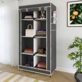 Maison & Cuisine 4+4 Shelves Portable 7800 2 PP Collapsible Wardrobe