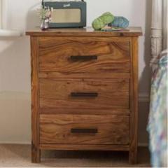 Mamata Wood Decor Sheesham Wood Bedside/End/ Side Table With Drawer Storage For Bedroom/Livingroom Solid Wood Side Table