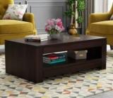 Mamata Wood Decor Sheesham Wood Center Coffee Table For Living Room | Wooden Sofa Centre Table Solid Wood Coffee Table