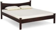 Mamata Wood Decor Solid Wood Bed/Cot Bed/Palang For Bed Room/Home/Hotel's Solid Wood Queen Bed