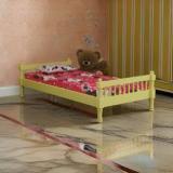 Mamta Home Furniture Solid Wood Single Bed For Kids Room Junior Twin Bed Solid Wood Bunk Bed