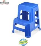 Marigold Everest Step Stool Non Slip surface for Multi Purpose | Plastic Step Stool Kitchen Stool