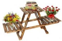 Martcrown flower stand stool Living & Bedroom Stool