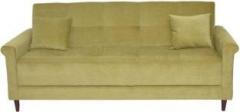 Masterkraft Sofa Cum Bed Breeza Fabric Single Solid Wood Sofa Bed