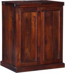 Mayank Bar Cbainet Solid Wood Bar Cabinet