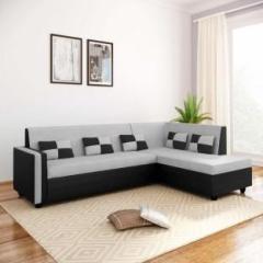 Mayur Fabric 3 + 2 Sofa Set