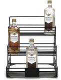 Meena Enterprises Iron Wine Rack