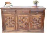 Meera Handicraft Sheesham Wood Solid Wood Free Standing Cabinet