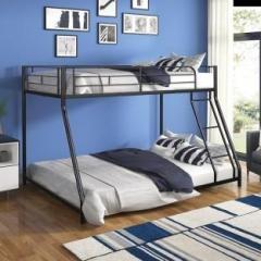 Metalsmith Twin Over Full Low Bunk Bed Metal Bunk Bed