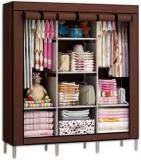 Mezire 6 + 2 Shelves Collapsible Wardrobe PP Collapsible Wardrobe