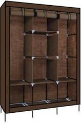 Mezire 88130 Polyester Collapsible Rack PP Collapsible Wardrobe