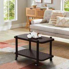 Mighty Home Center Trolly Coffee Table | Tea Poy for Home, Office & Outdoor Plastic Coffee Table