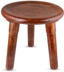 Mikel Enterprises Solid Wood Side Table