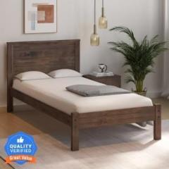 Mintwud From Pepperfry Aika Engineered Wood Single Bed