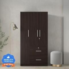 Mintwud From Pepperfry Emika Engineered Wood 3 Door Wardrobe