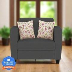 Mintwud From Pepperfry Gozi Fabric 1 Seater Sofa